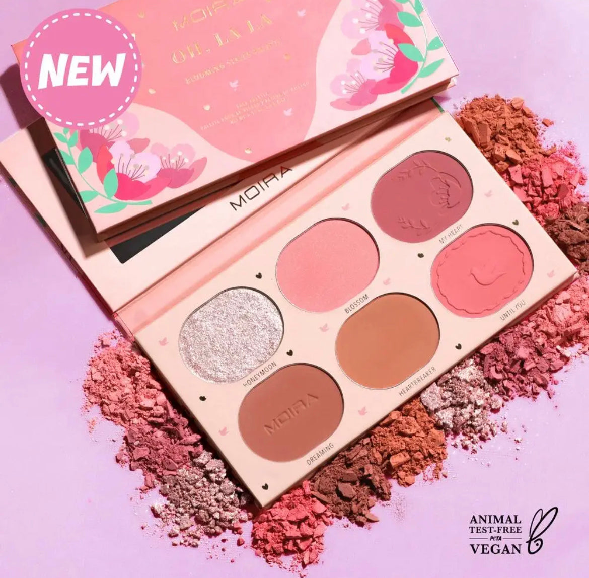Blooming Face Palettes (Multiple Palettes)