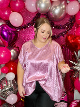 Load image into Gallery viewer, Mable Shimmer Leopard Top