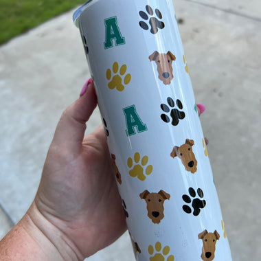 Alma School Spirit 20 oz Tumbler