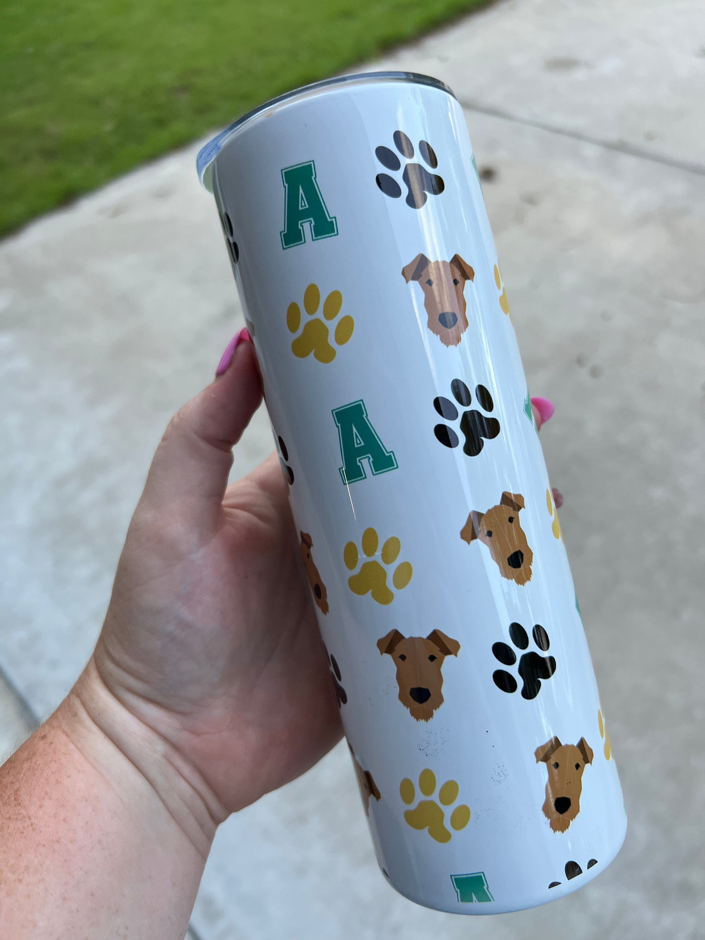 Alma School Spirit 20 oz Tumbler