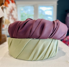 Load image into Gallery viewer, Ruched Solid Headbands (Multiple Colors)