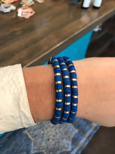 Load image into Gallery viewer, Rubber Beaded Bracelets (Multiple Colors)
