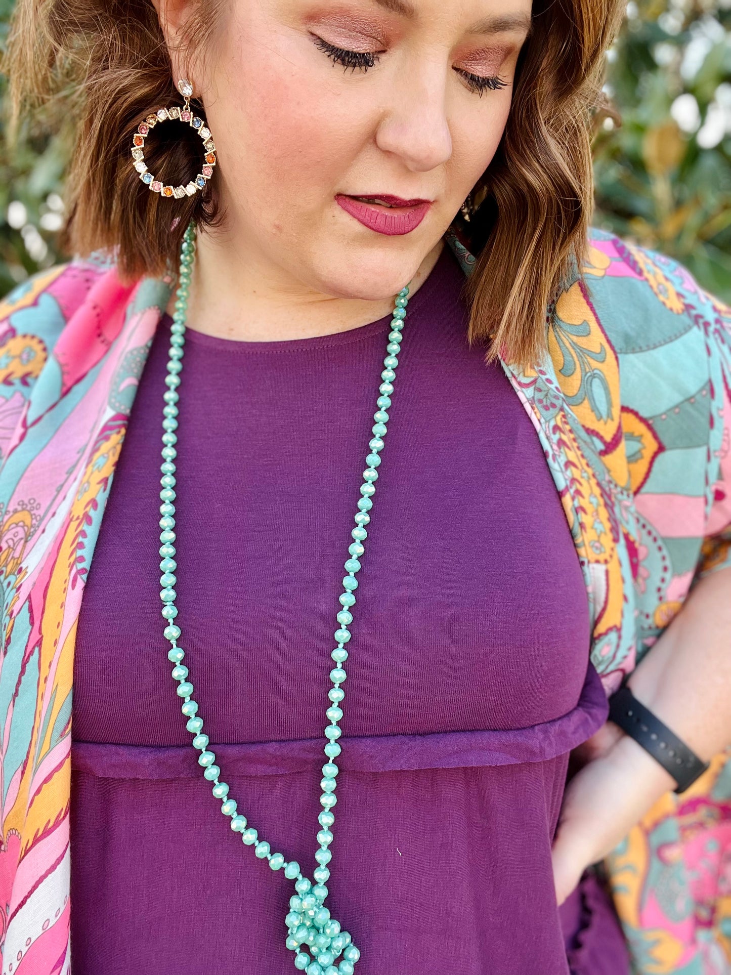 Misty Paisley Kimono