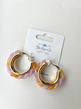 Load image into Gallery viewer, Livvy Hoops (Multiple Colors)