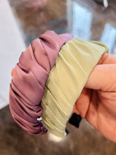 Load image into Gallery viewer, Ruched Solid Headbands (Multiple Colors)