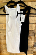 Load image into Gallery viewer, Ribbed Racerback Tank (Multiple Colors)