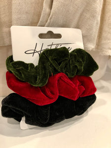Velvet Scrunchies