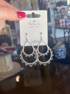 Starstruck Double Layer Earrings (Multiple Colors)