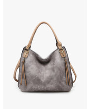 Load image into Gallery viewer, Kalyn Distressed Tote (Multiple Colors)