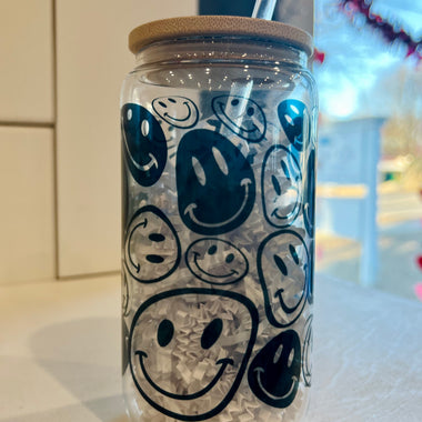 Smiley Clear Libby Cup