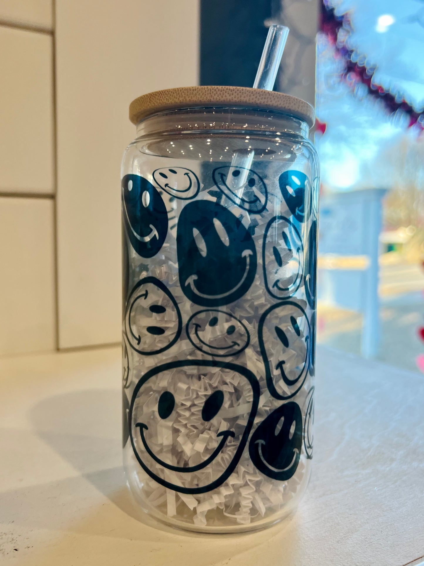 Smiley Clear Libby Cup