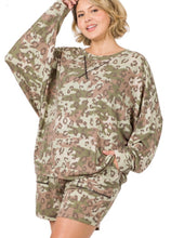 Load image into Gallery viewer, Marla Mixed Print Long Sleeve Lounge Set