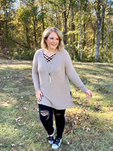 Load image into Gallery viewer, Jaylee Waffle Knit Sweater (New Colors!)