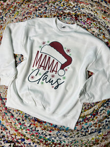 Mama Claus (With or Without Leopard)