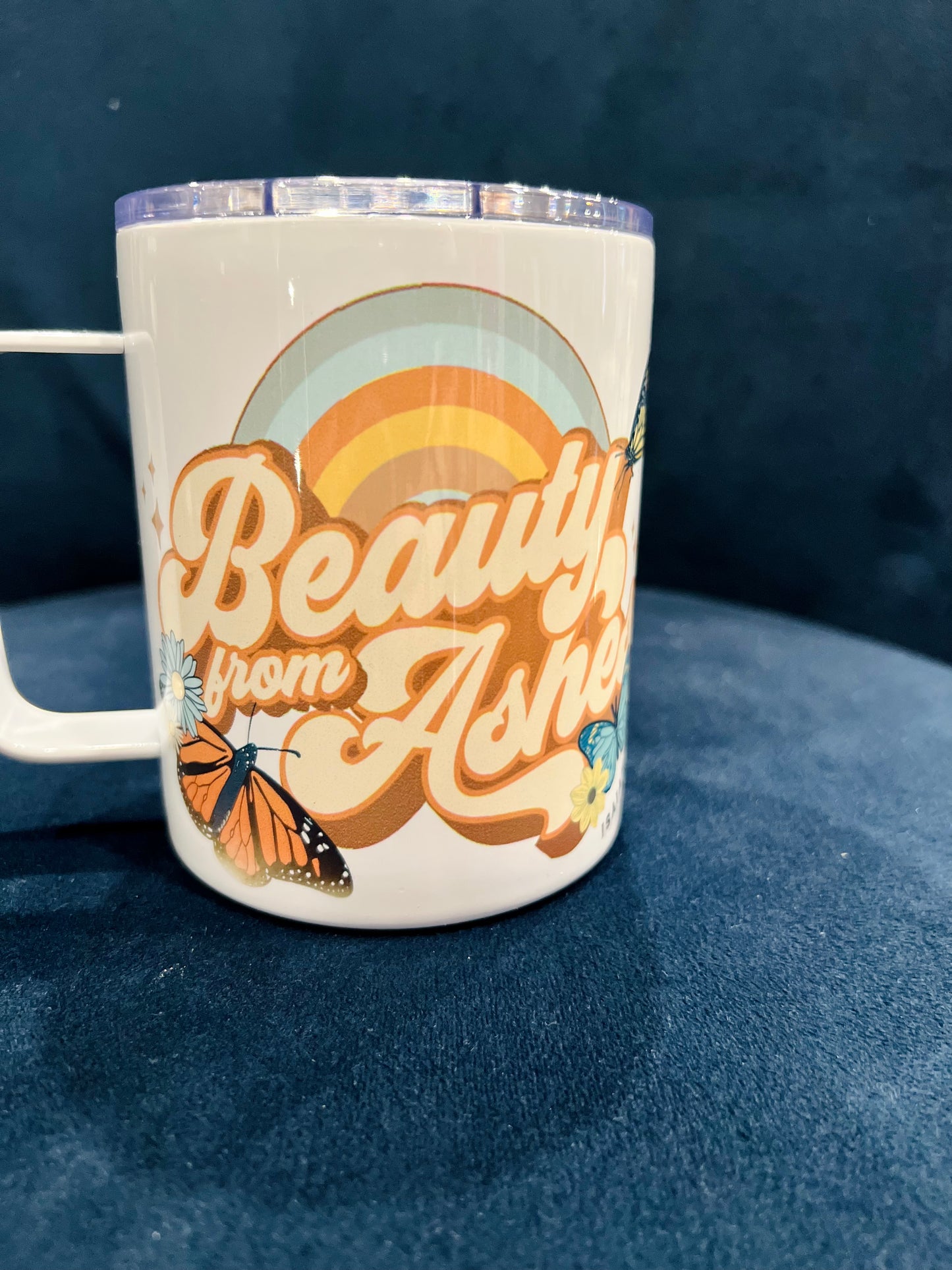Beauty from Ashes 12 oz Travel Mugs