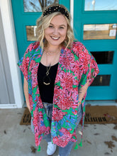 Load image into Gallery viewer, Lillian Floral Kimono