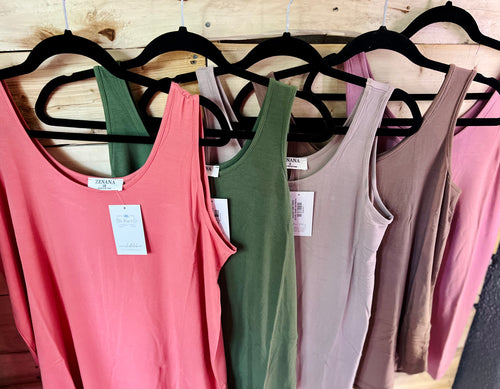 Neutral Color Tanks