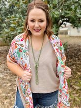 Load image into Gallery viewer, Ainsley Floral Kimono