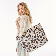 Load image into Gallery viewer, Leopard Tote Bag (Multiple Colors)