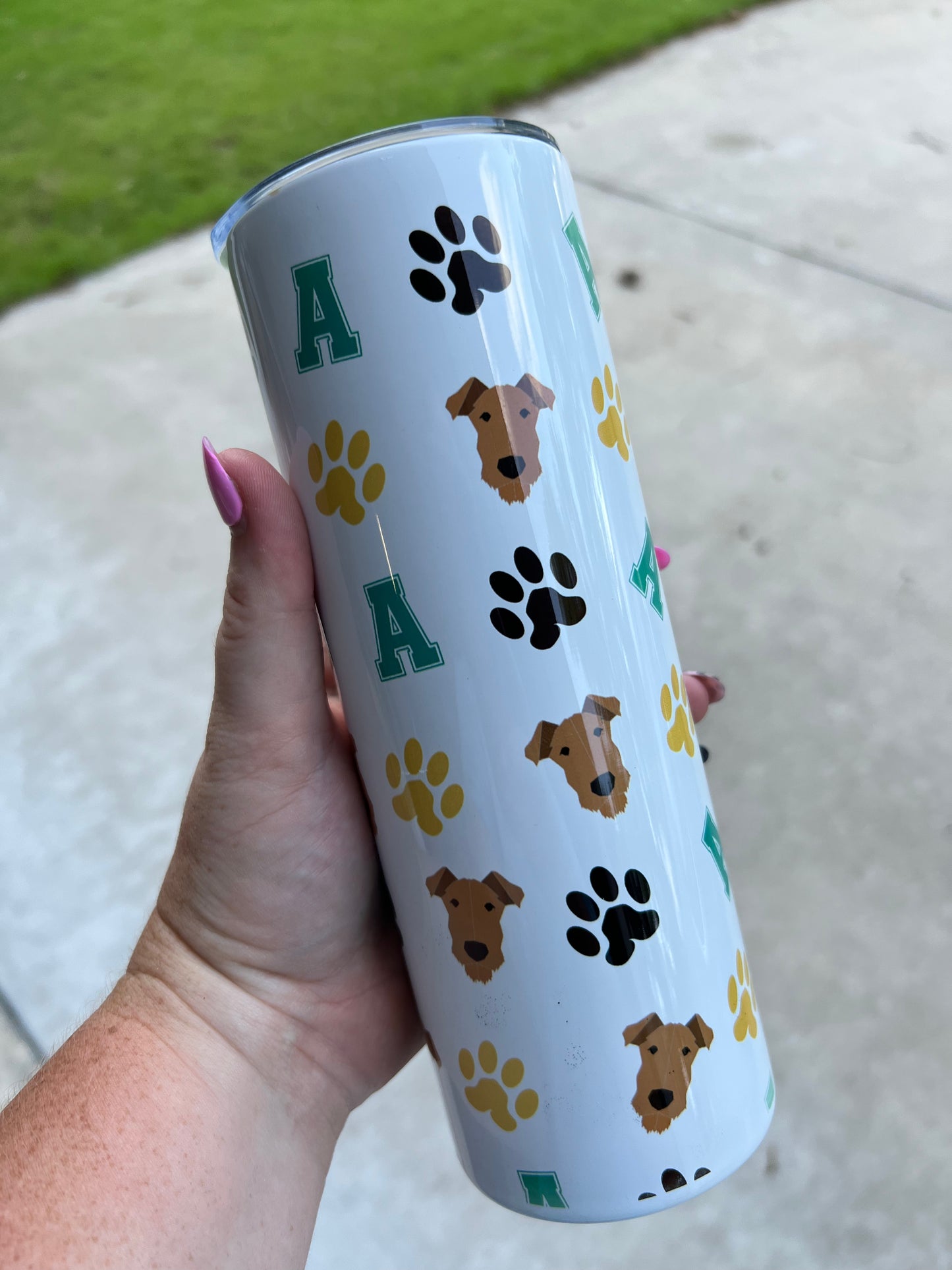 Alma School Spirit 20 oz Tumbler