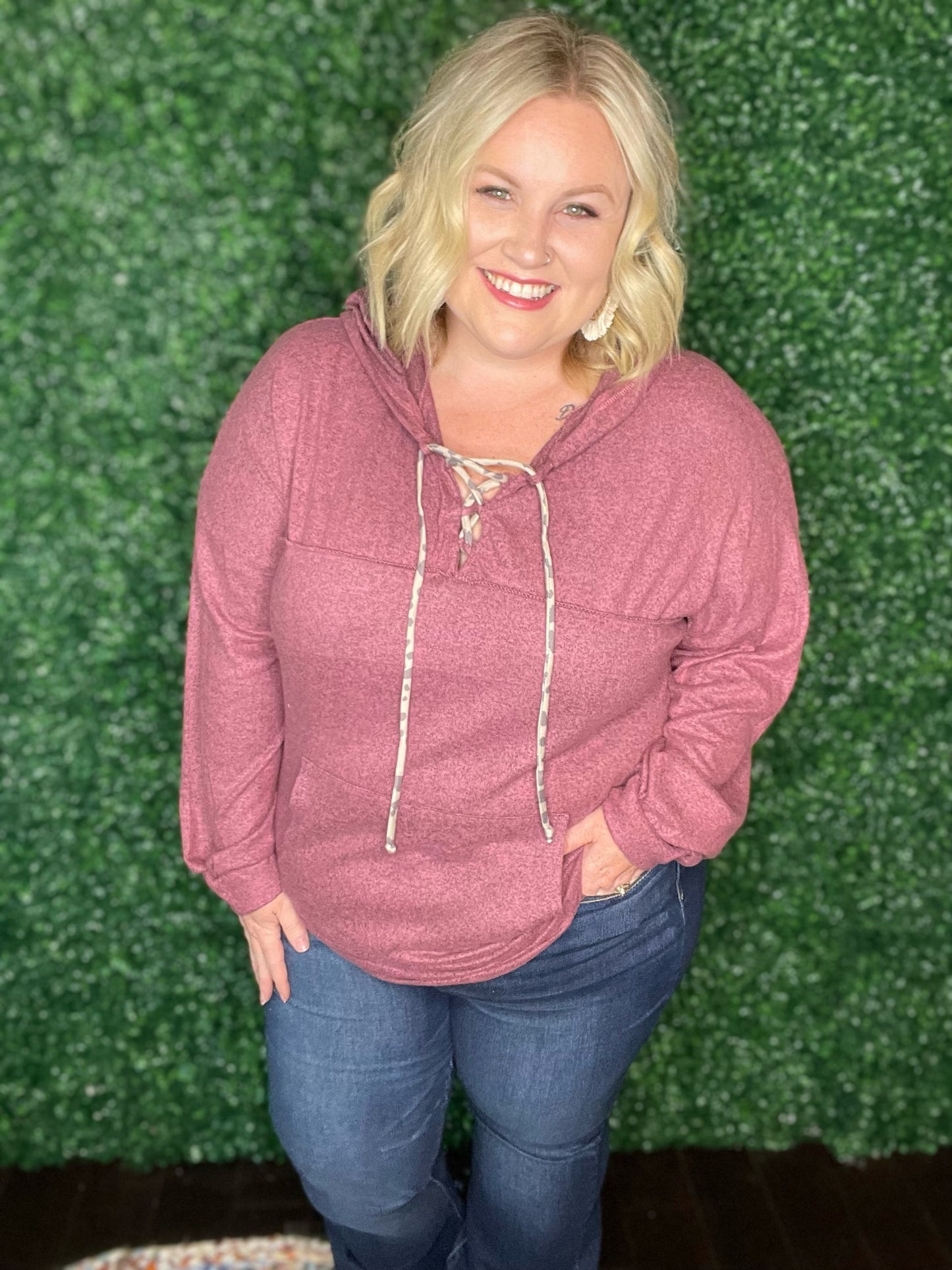 Kambri Knit Hoodie