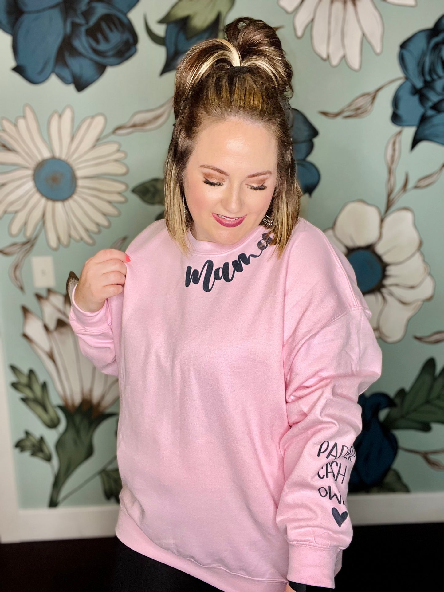 Custom Mama Sweatshirt (Any names!)