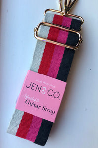 Guitar Crossbody Straps (Multiple Colors)