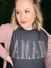 Load image into Gallery viewer, Black Out Mama Tee