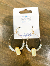 Load image into Gallery viewer, Druzy Drop Earrings (Multiple Colors)