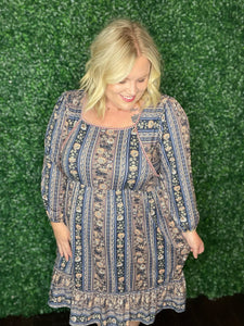 Esther Bohemian Babydoll Dress