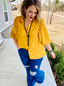 Umgee Flare Jeans