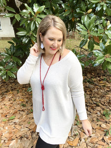 Jaylee Waffle Knit Sweater (New Colors!)