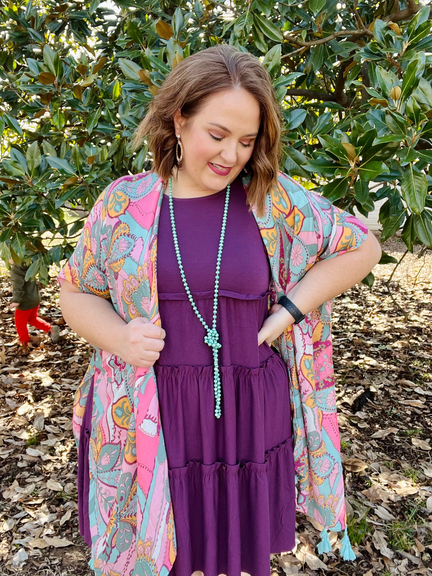 Isla Ruffle Sleeve Dress