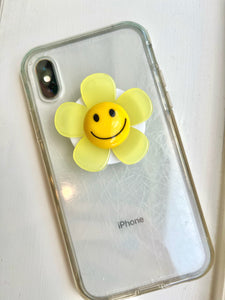 Smiley Flower Pop Sockets