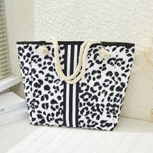 Load image into Gallery viewer, Leopard Tote Bag (Multiple Colors)