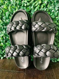 Jamie Braided Sandals