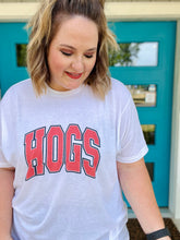 Load image into Gallery viewer, Hogs Graphic Tee on White