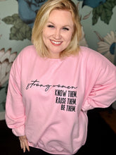 Load image into Gallery viewer, Strong Women Sweatshirt (Can be on any color!)