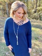 Load image into Gallery viewer, Jaylee Waffle Knit Sweater (New Colors!)
