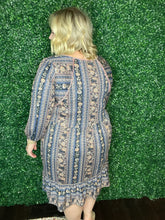Load image into Gallery viewer, Esther Bohemian Babydoll Dress
