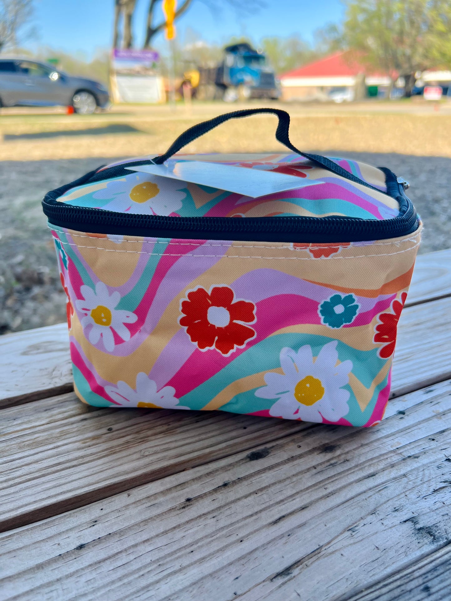 Small Costmetic Tote (Multiple Colors)