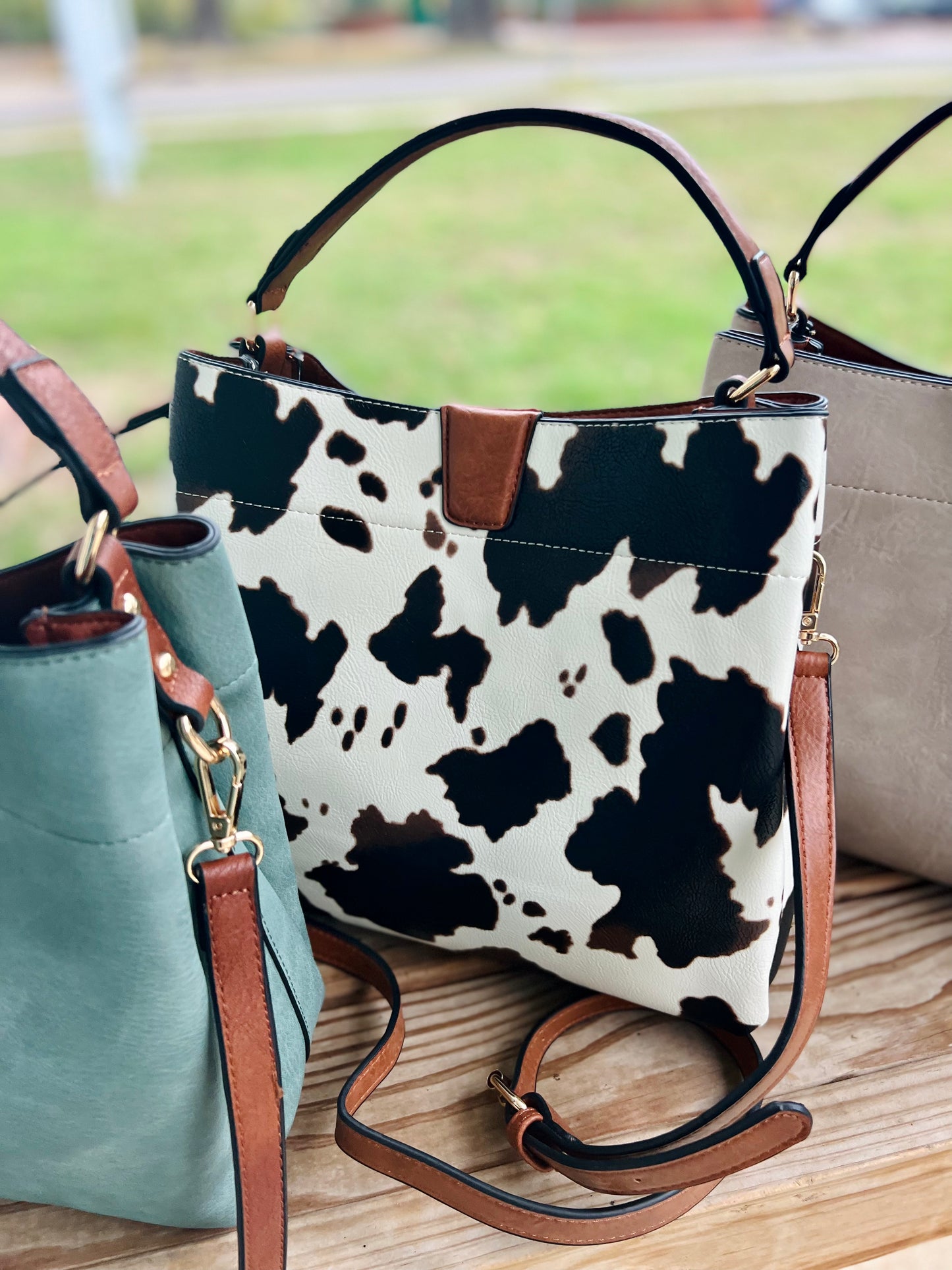 Whitney Satchel (Multiple Colors)
