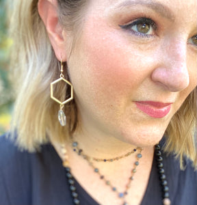 Jazz Drop Earrings