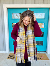 Load image into Gallery viewer, Portia Blanket Scarf (Multiple Colors)