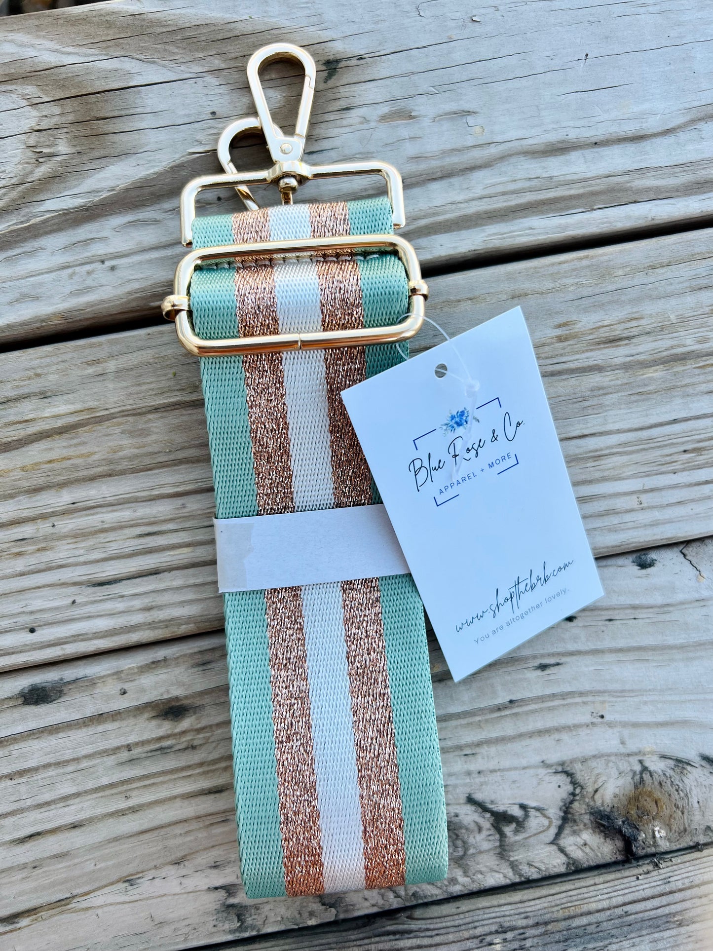 Striped Guitar Straps (Multiple Colors)