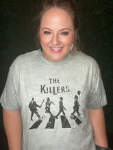 Load image into Gallery viewer, The Killers Graphic Tee on Comfort Colors