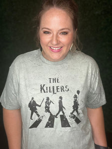 The Killers Graphic Tee on Comfort Colors