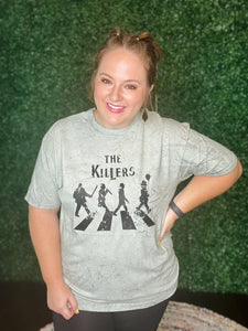 The Killers Graphic Tee on Comfort Colors
