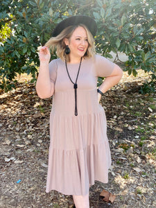 Tiered Maxi Dress (Multiple Colors)