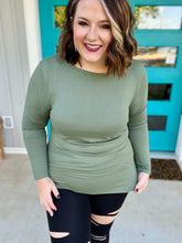 Load image into Gallery viewer, La’Rae Butter Basic Long Sleeve
